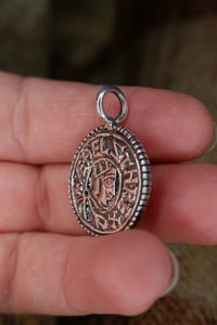 Athelstan Hammered Coin Pendant