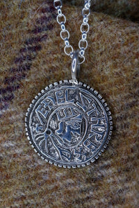 Athelstan Hammered Coin Pendant