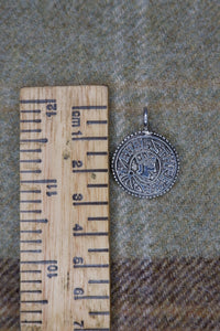 Athelstan Hammered Coin Pendant