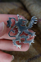 Load image into Gallery viewer, Rampant Lion Pendant - Large