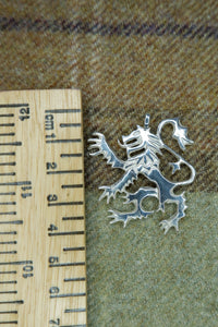 Rampant Lion Pendant - Large
