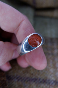 Roman ring from Culbin Sands, Moray