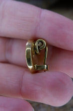 Load image into Gallery viewer, Anglo Saxon Button Brooch