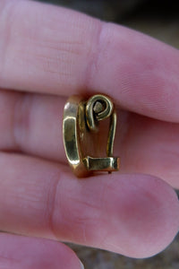 Anglo Saxon Button Brooch
