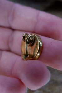Anglo Saxon Button Brooch