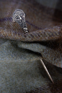 Pictish Golspie Pin - Sterling Silver or Bronze