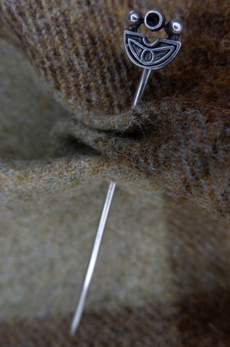 Tiny Norries Law Pictish Hand Pin