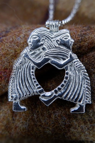 Irish Pendant from Cornwall in Sterling Silver
