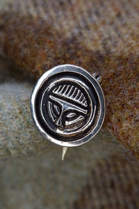 Anglo Saxon Button Brooch