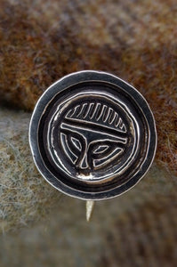 Anglo Saxon Button Brooch