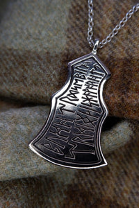 Anglo Saxon Rune Pendant from Suffolk