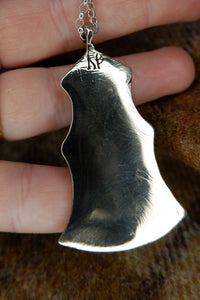 Anglo Saxon Rune Pendant from Suffolk