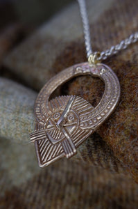 Woden Head Pendant