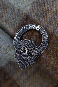 Woden Head Pendant