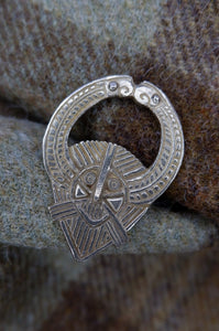 Woden Head Pendant