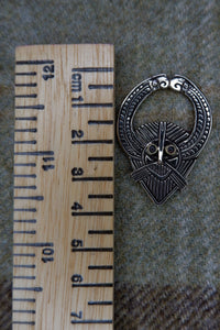 Woden Head Pendant