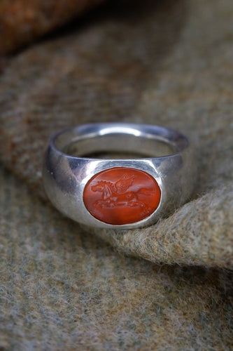 Roman ring from Culbin Sands, Moray