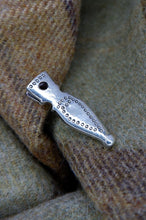 Load image into Gallery viewer, Pictish strap end from the Gaulcross hoard