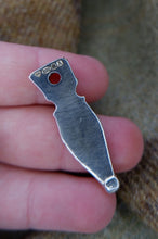 Load image into Gallery viewer, Pictish strap end from the Gaulcross hoard