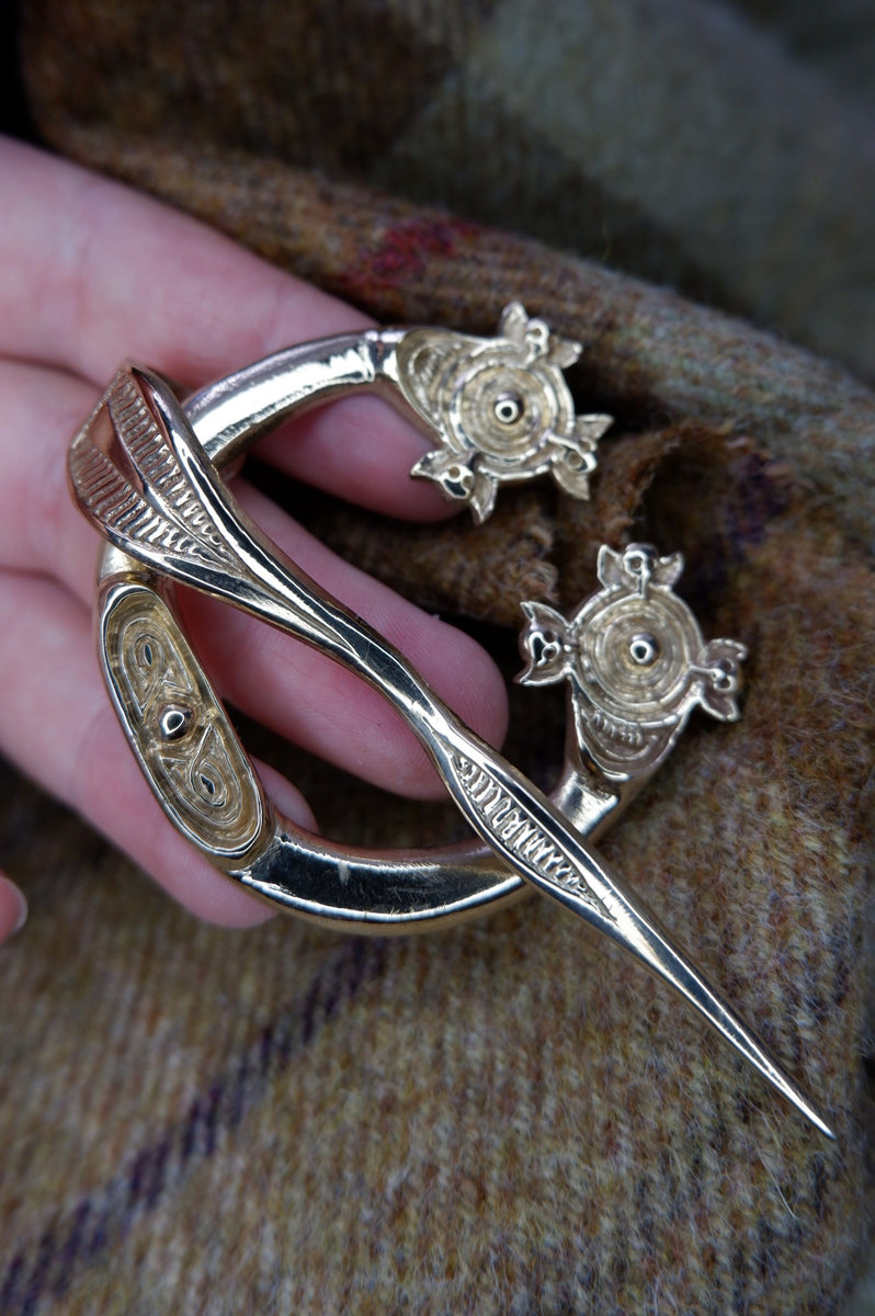 Pictish Penannular Brooch – Caledonian Forge
