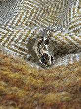 Load image into Gallery viewer, Mari Lwyd Horse skull Pendant
