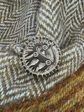 Load image into Gallery viewer, Backwards-Facing Beast Brooch