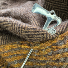 Load image into Gallery viewer, Rhynie Man Axe pin