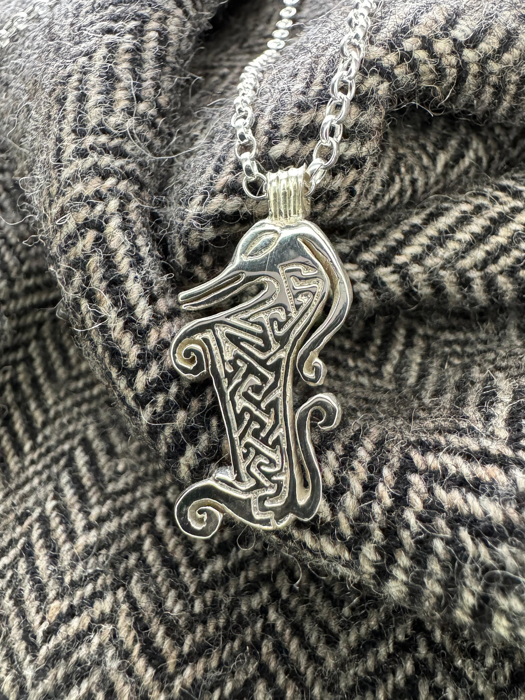 Pictish Beast from the Nigg stone