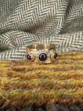 Load image into Gallery viewer, "I am called Ring" - Anglo Saxon Wheatley Hill Ring