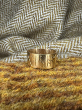 Load image into Gallery viewer, "I am called Ring" - Anglo Saxon Wheatley Hill Ring