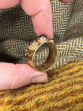 Load image into Gallery viewer, "I am called Ring" - Anglo Saxon Wheatley Hill Ring