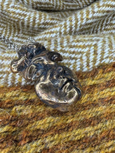 Load image into Gallery viewer, Alexander The Great Woden mask from Gotland