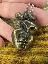 Load image into Gallery viewer, Alexander The Great Woden mask from Gotland