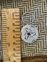 Load image into Gallery viewer, Pictish/Celtic Pendant from the book of Kells with Amethyst