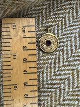 Load image into Gallery viewer, Lakenheath mount gilt silver pendant with garnet
