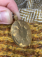 Load image into Gallery viewer, Unique Anglo Saxon style disc pendant