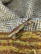 Load image into Gallery viewer, Frankish Fish Brooch in Gold Plated Silver