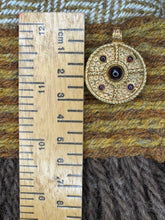 Load image into Gallery viewer, Unique Anglo Saxon style disc pendant