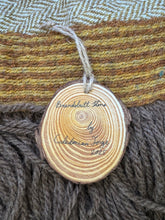 Load image into Gallery viewer, Pictish Brandsbutt Stone Miniature Oil Painting on Wood