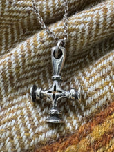 Load image into Gallery viewer, Viking age silver hammer cross
