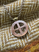 Load image into Gallery viewer, Sun disc pendant