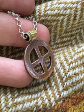 Load image into Gallery viewer, Sun disc pendant