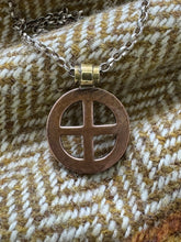 Load image into Gallery viewer, Sun disc pendant
