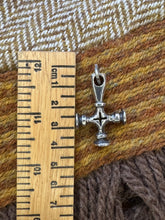 Load image into Gallery viewer, Viking age silver hammer cross