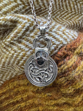 Load image into Gallery viewer, Woden Head Pendant from Brockley