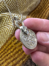 Load image into Gallery viewer, Woden Head Pendant from Brockley