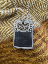 Load image into Gallery viewer, Pendant based on the whalebone dragon plaque from Scar, Orkney in silver