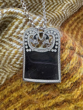 Load image into Gallery viewer, Pendant based on the whalebone dragon plaque from Scar, Orkney in silver