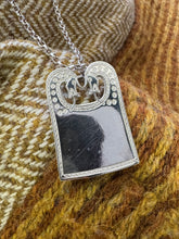 Load image into Gallery viewer, Pendant based on the whalebone dragon plaque from Scar, Orkney in silver