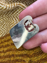 Load image into Gallery viewer, Pendant based on the whalebone dragon plaque from Scar, Orkney in silver